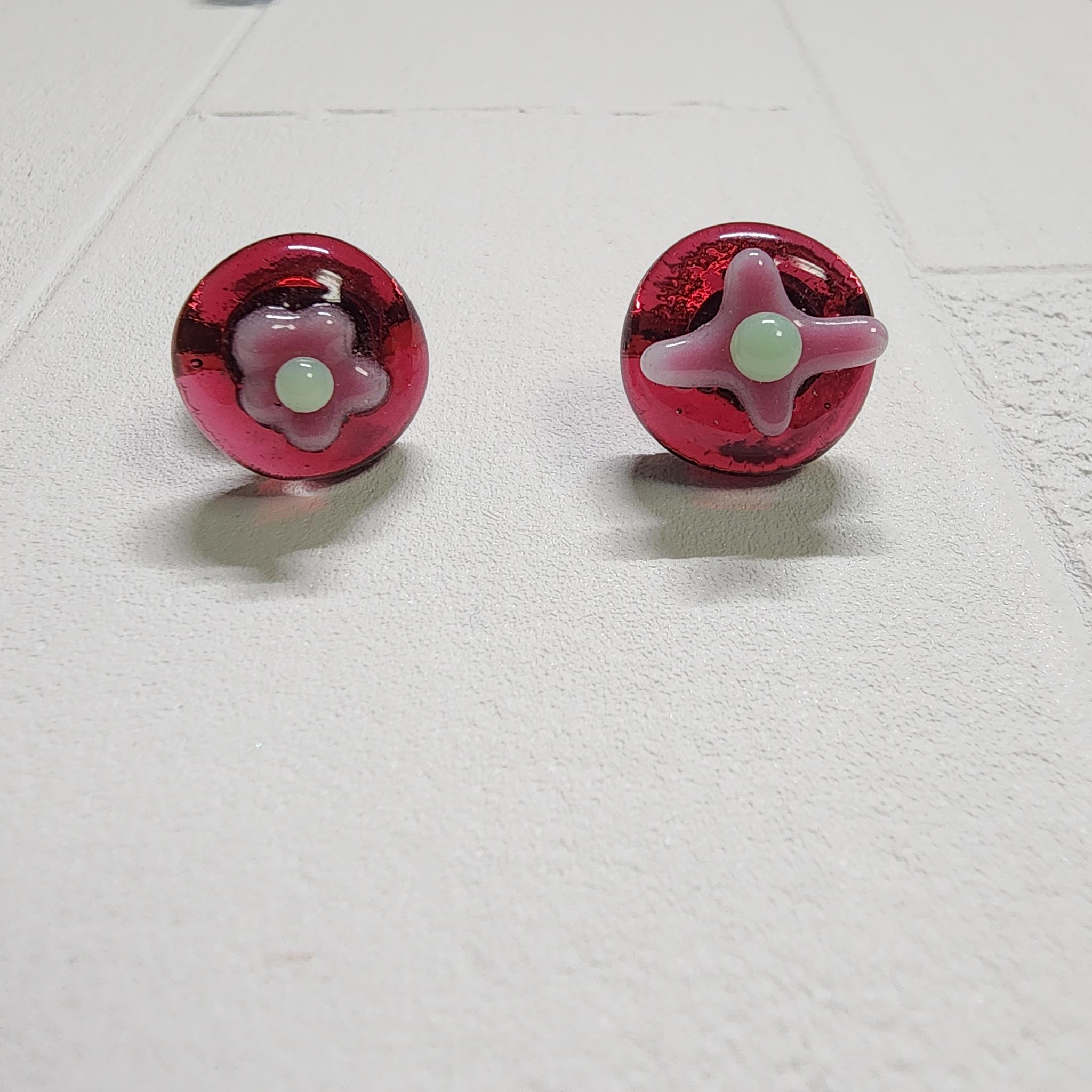 お花のイヤーカフ | 6枚目