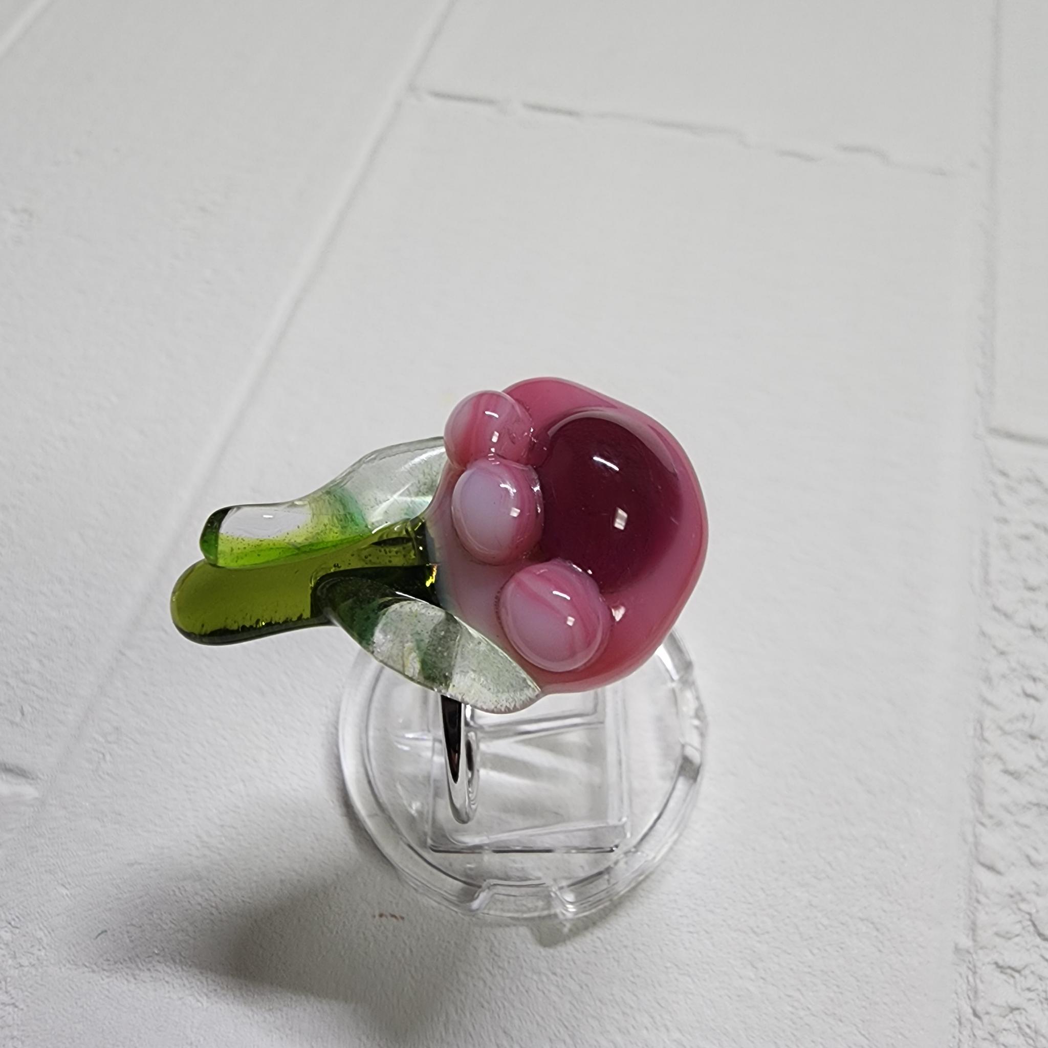お花のリング（ピンク） | 3枚目