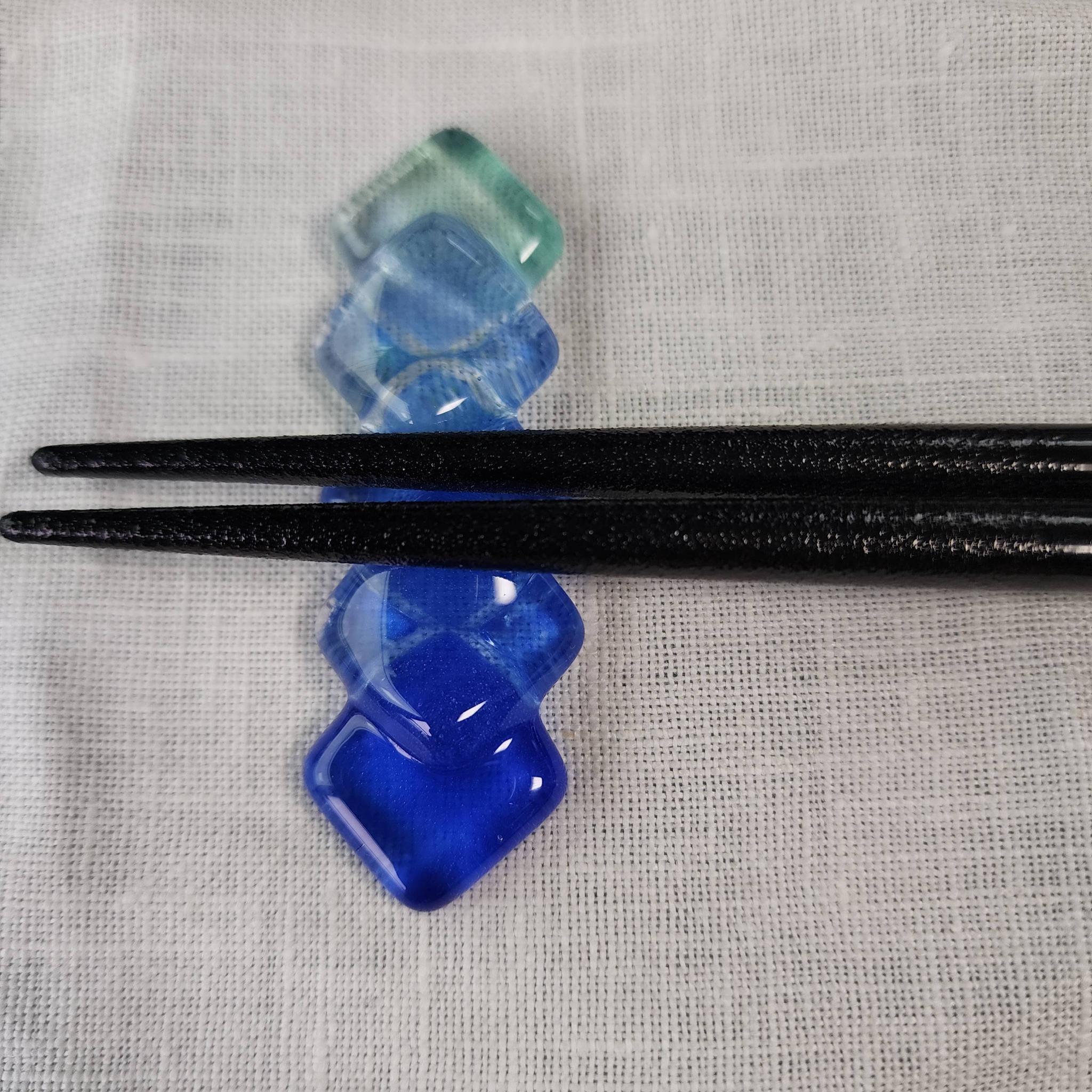 スプーンも置ける夏色のお箸置き | 2枚目