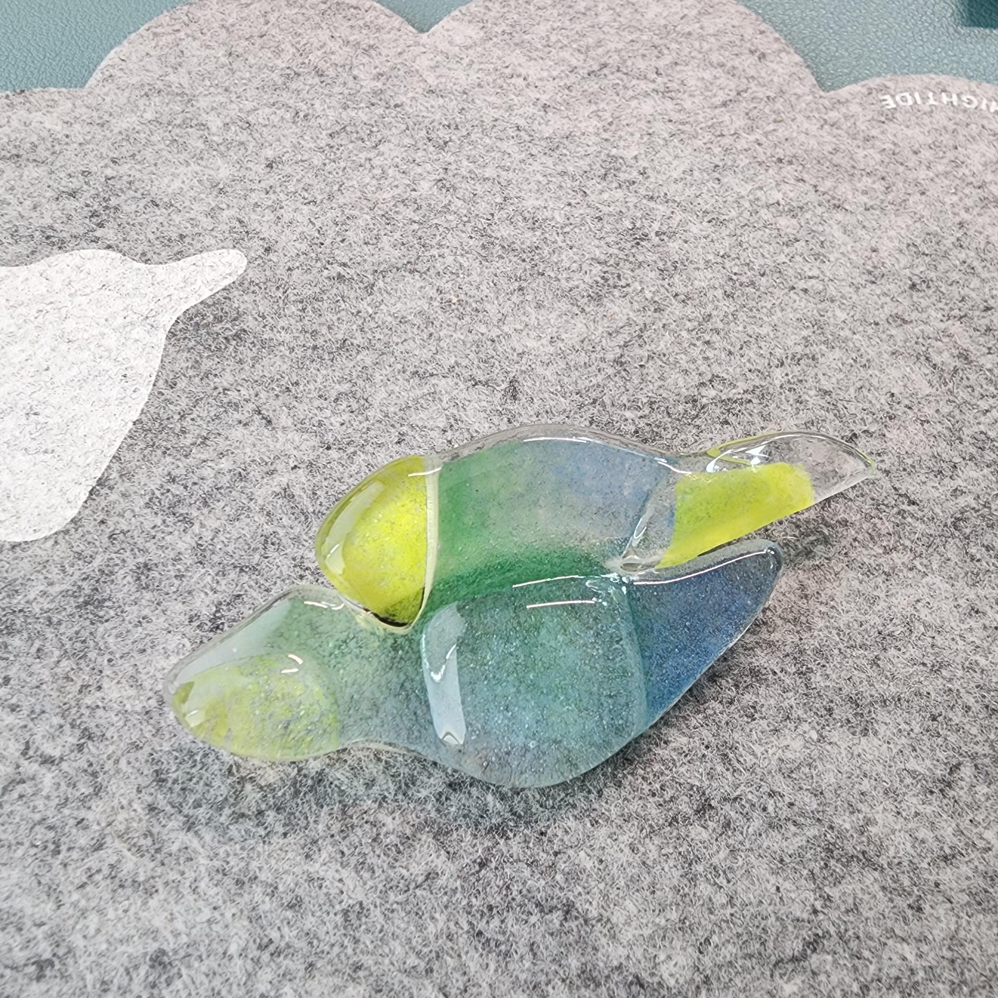 モザイクリーフ（ブローチ）