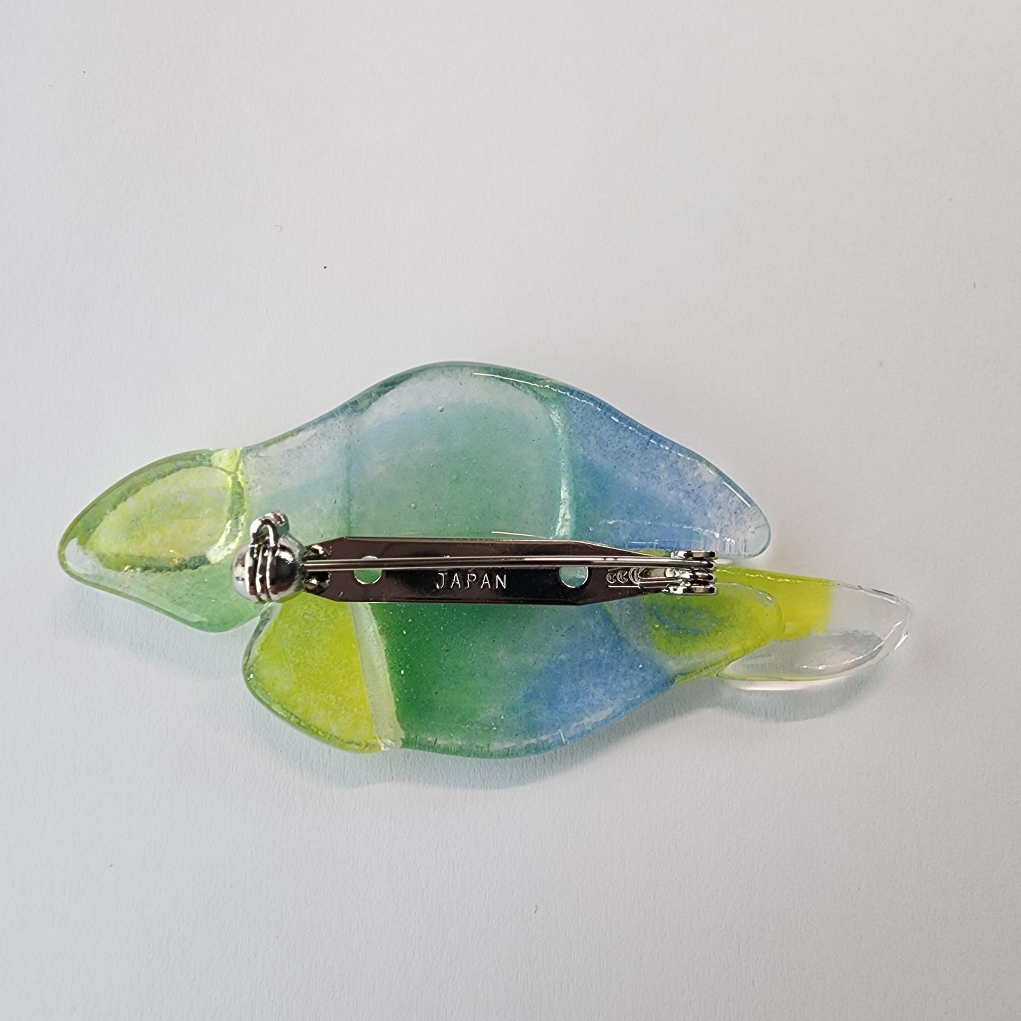 モザイクリーフ（ブローチ） | 2枚目