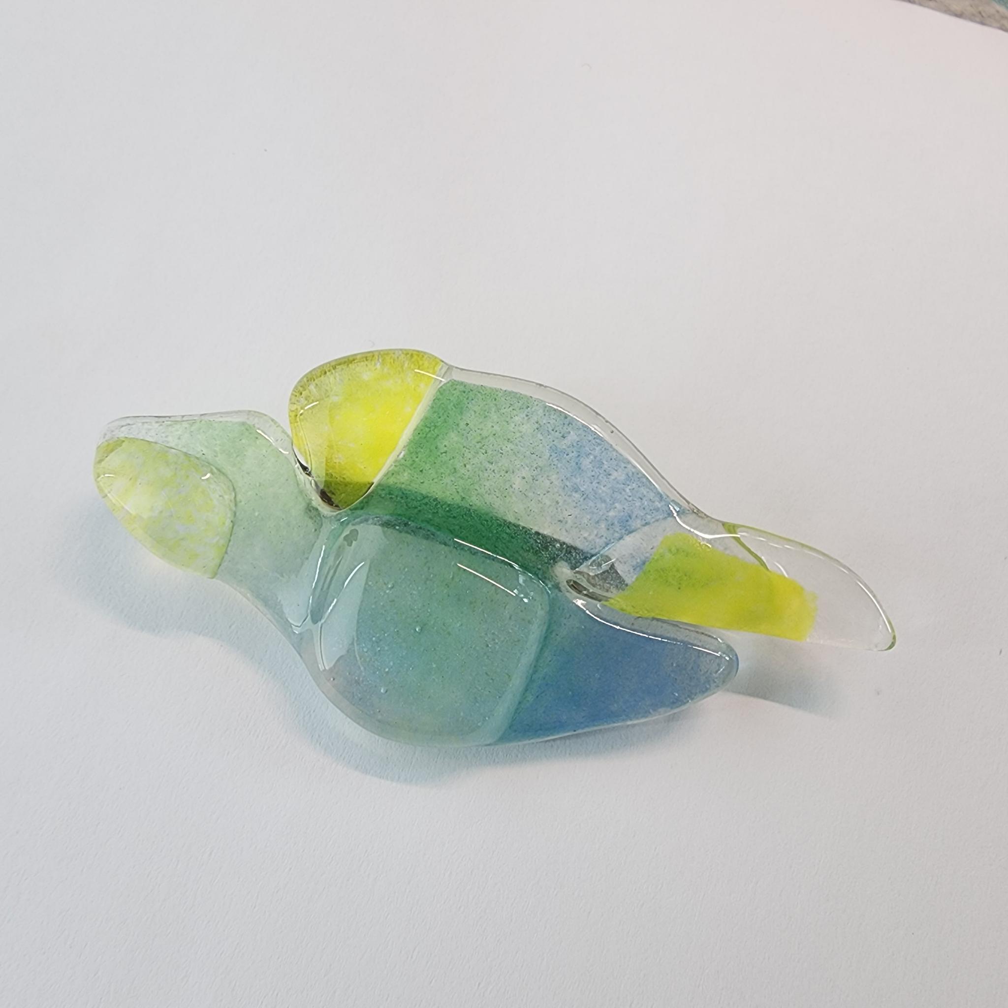 モザイクリーフ（ブローチ） | 3枚目