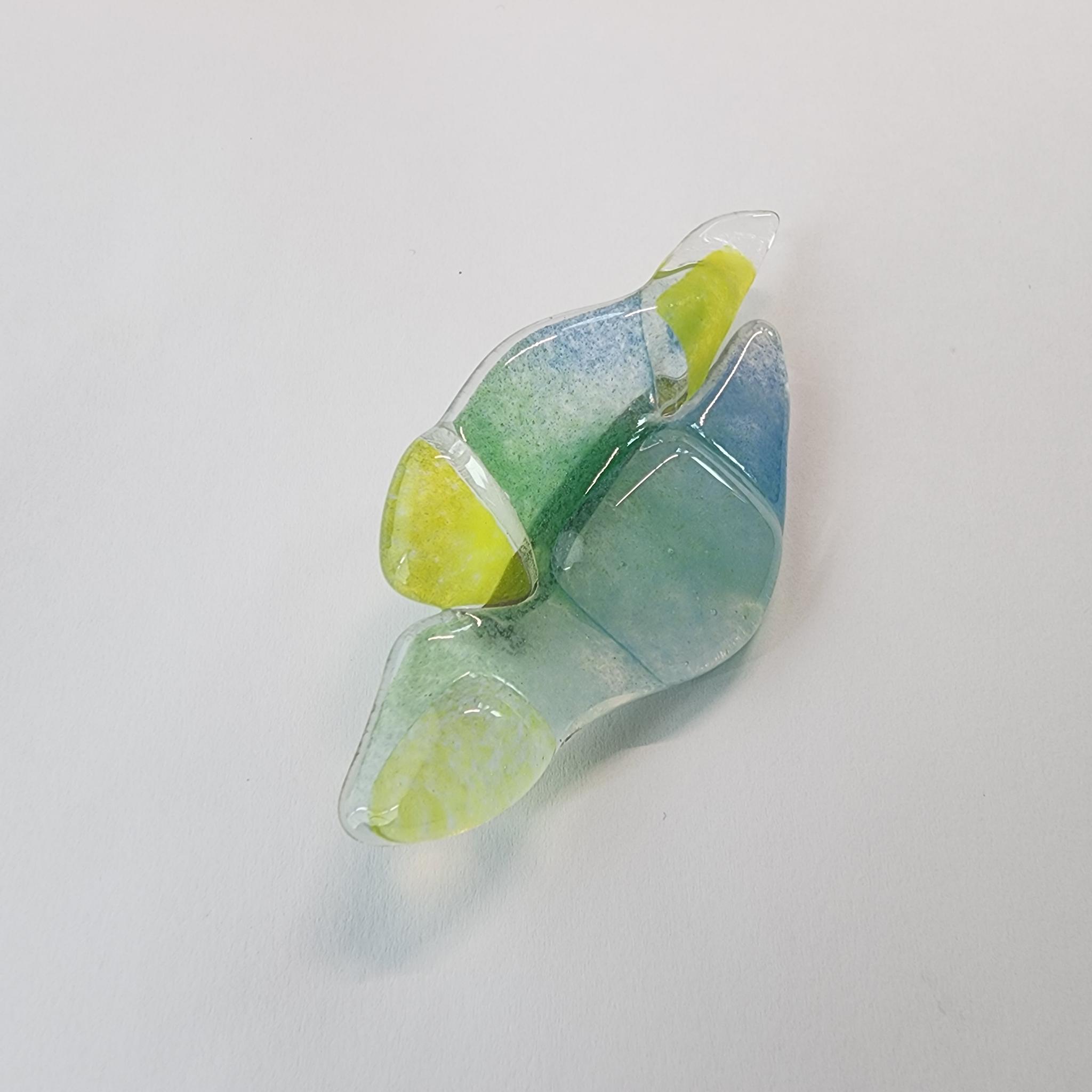 モザイクリーフ（ブローチ） | 4枚目