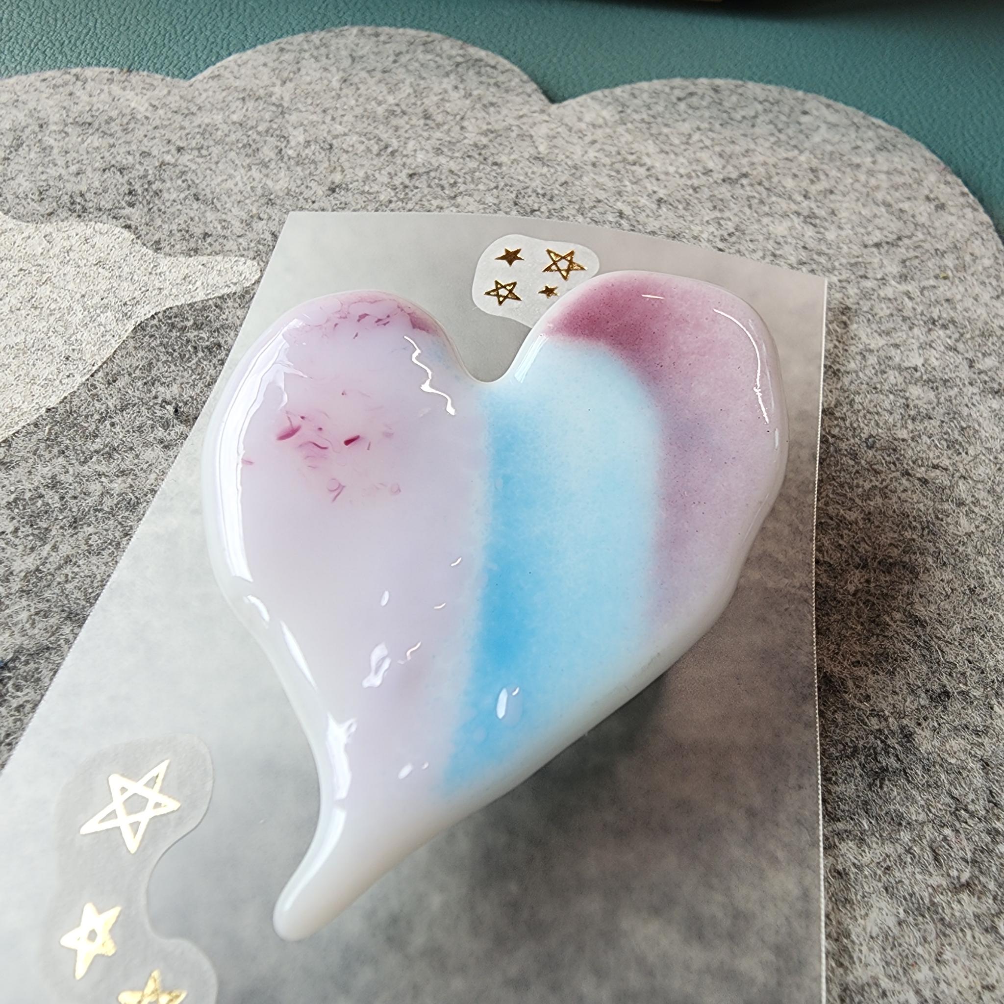 ハートのブローチ（訳あり特価） | 2枚目