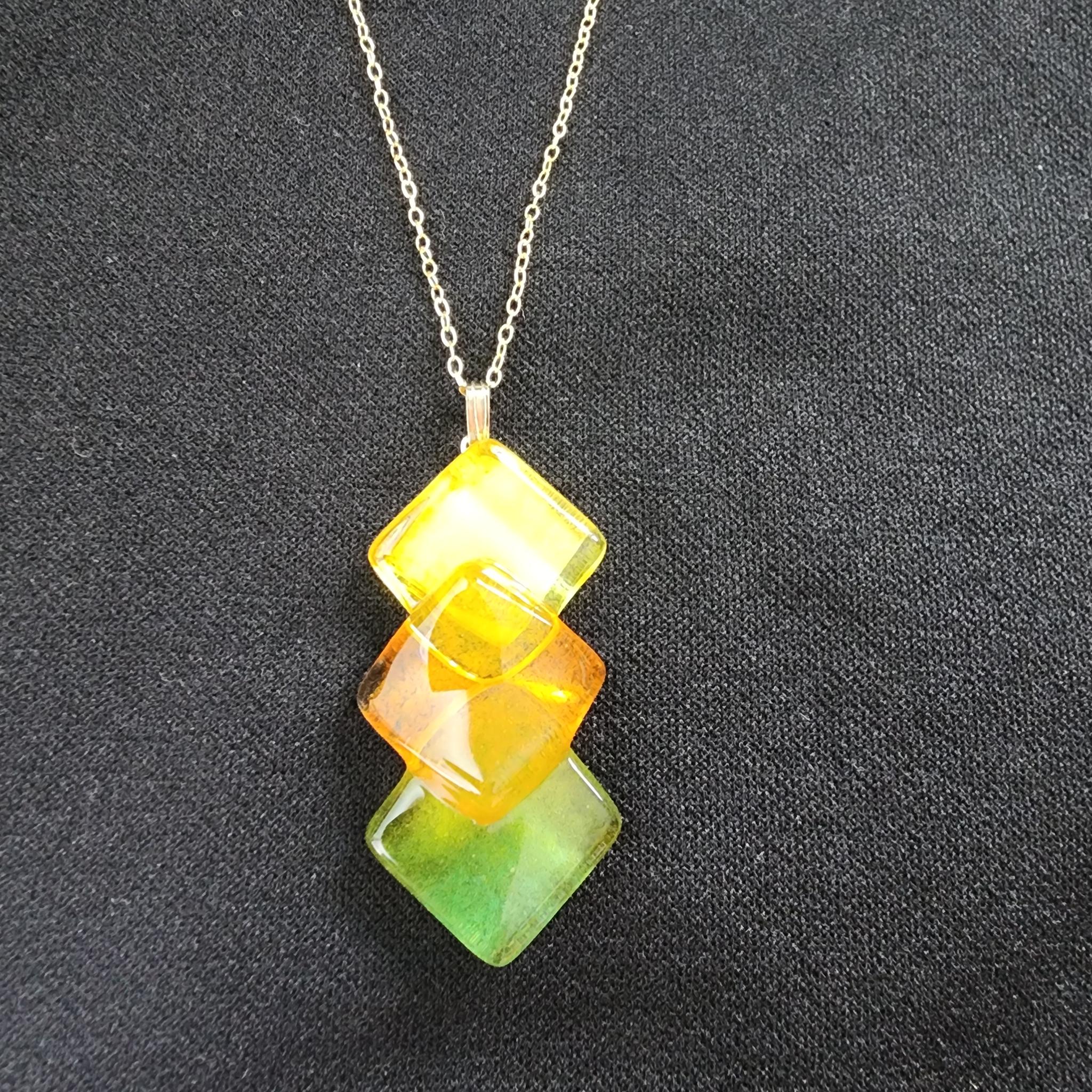 キャンディみたいなネックレス（チェーン・ゴールド色） | 5枚目