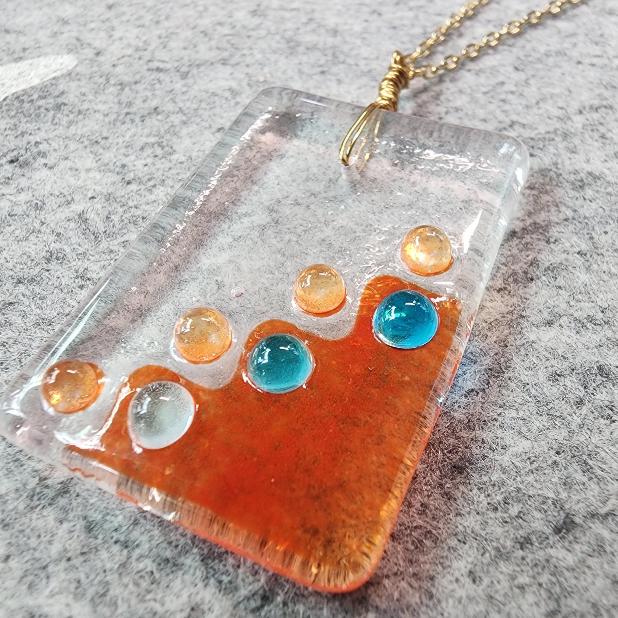 ドットデザインのペンダント２ | 2枚目