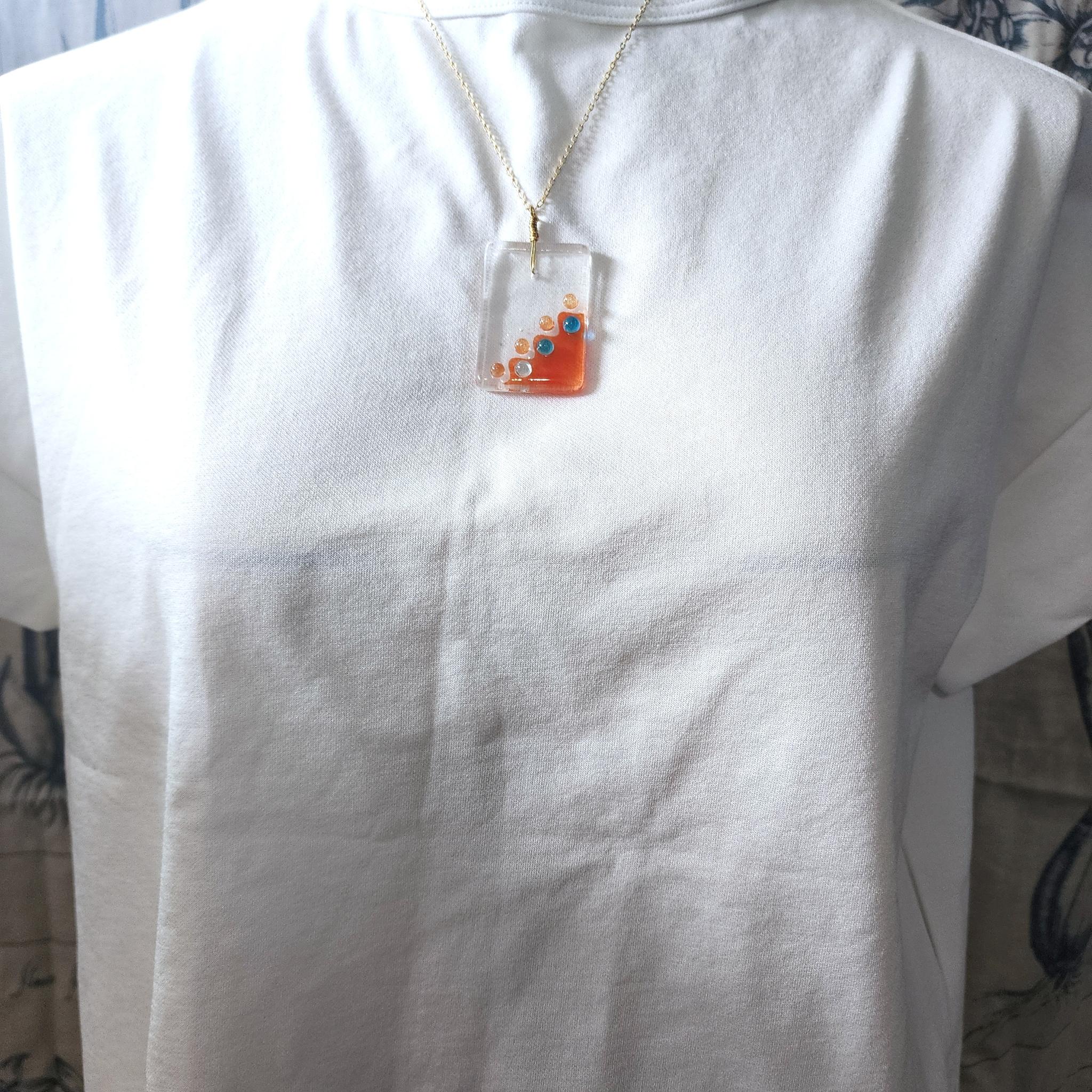 ドットデザインのペンダント２ | 3枚目