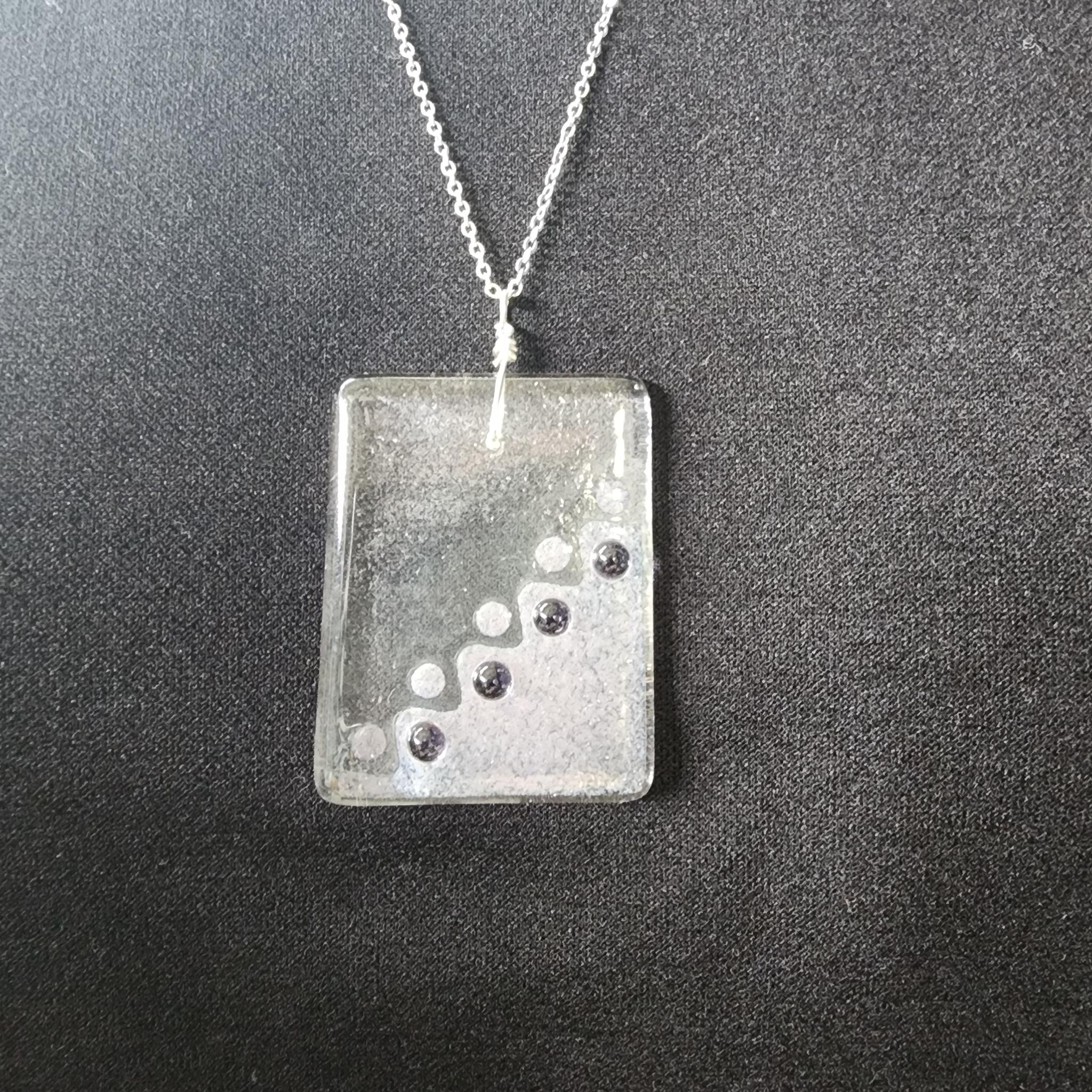 ドットデザインのガラスペンダント３ | 3枚目