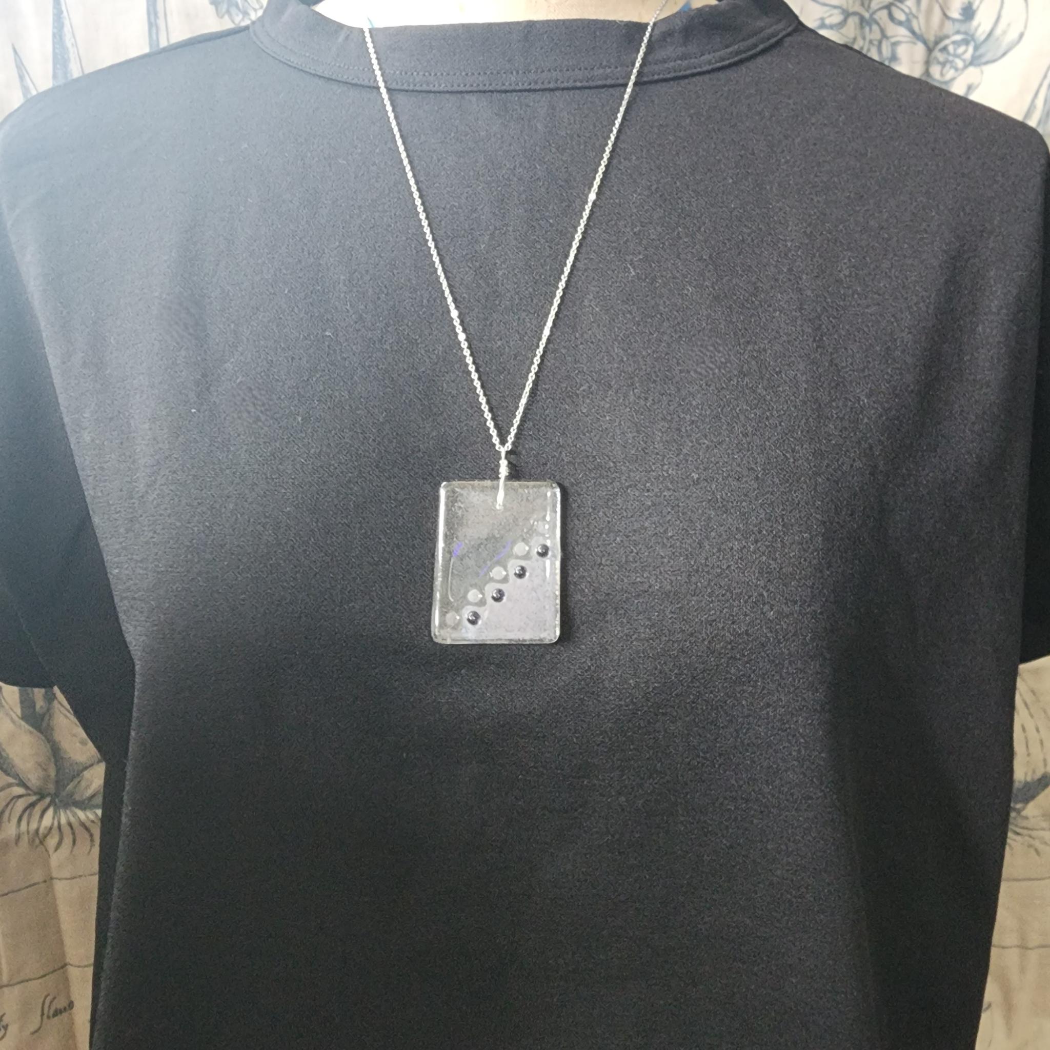 ドットデザインのガラスペンダント３ | 7枚目