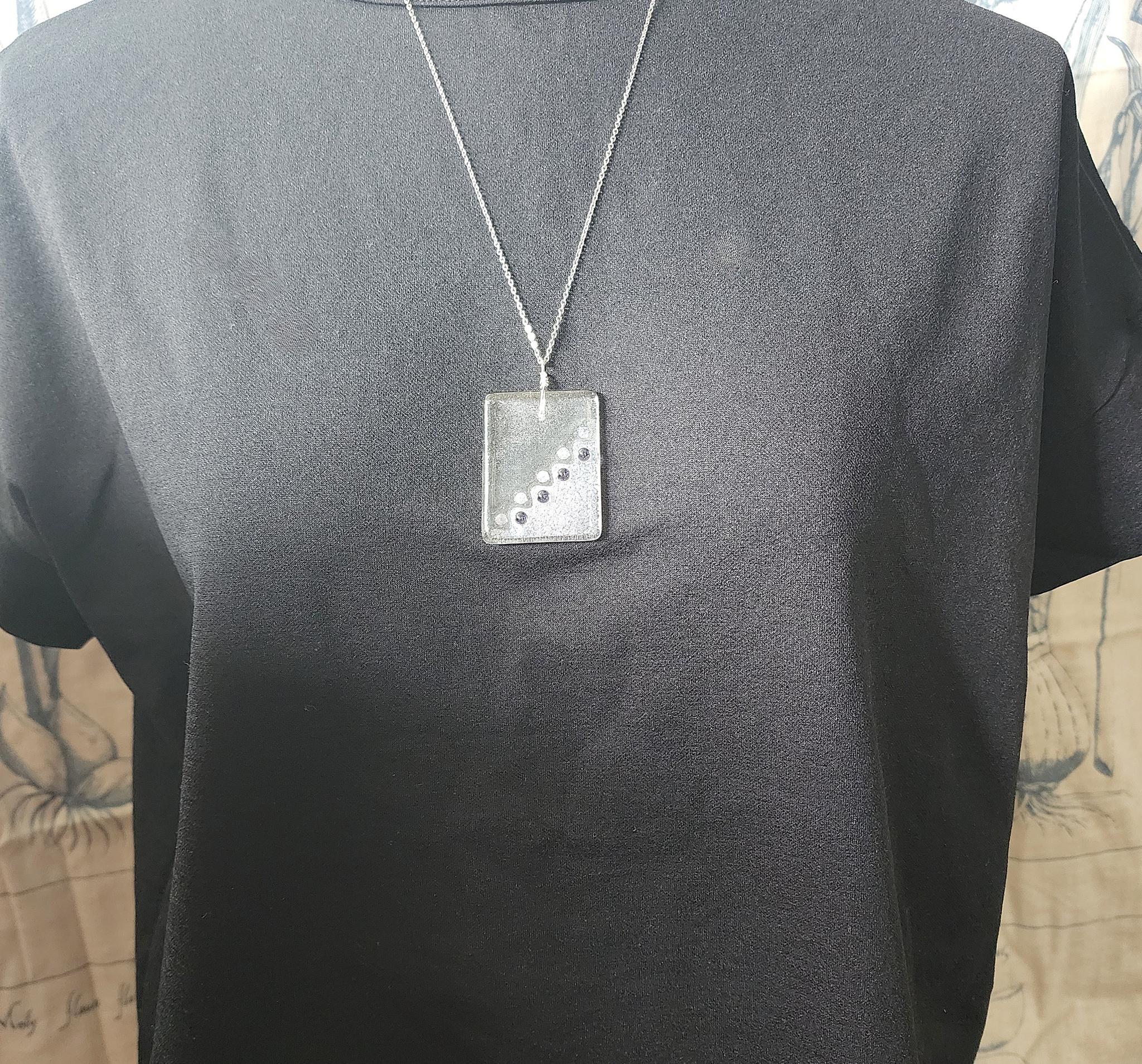 ドットデザインのガラスペンダント３ | 8枚目