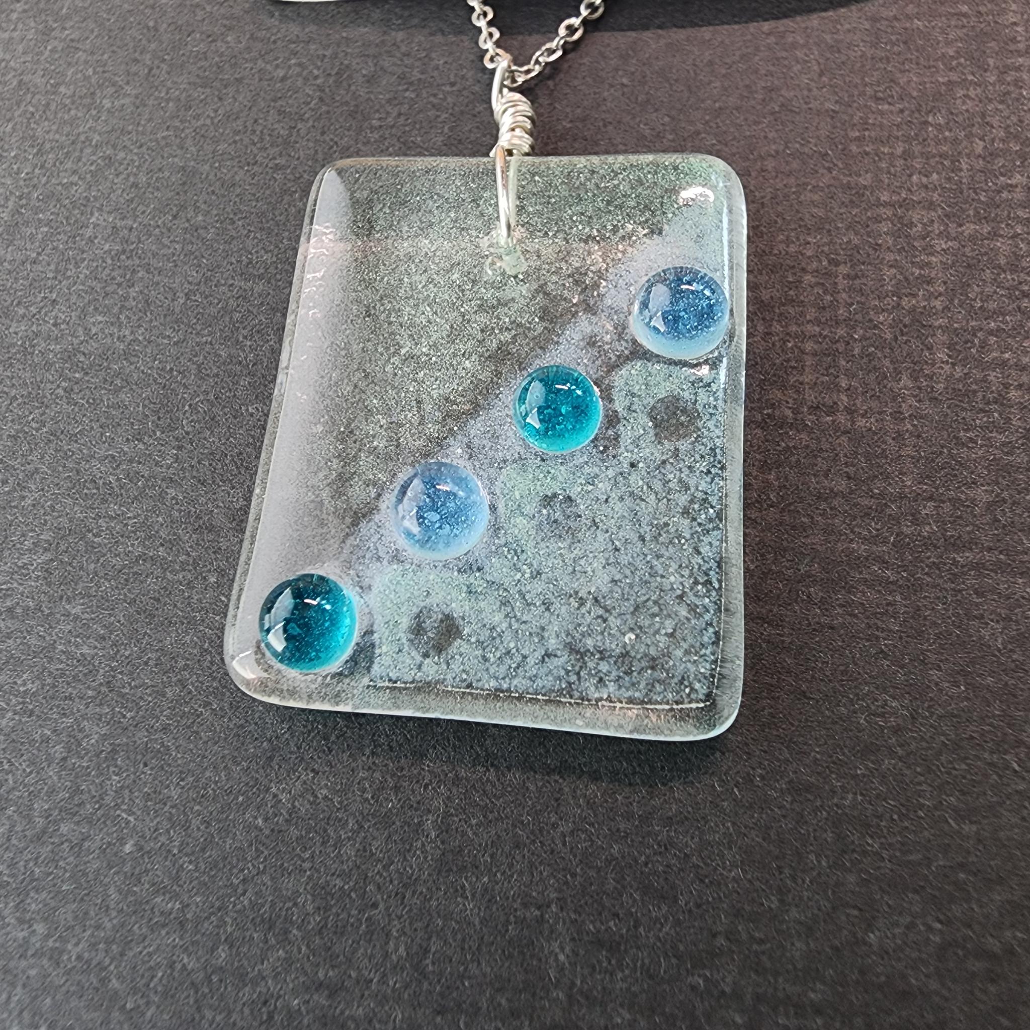 ドットデザインのガラスペンダント４ | 3枚目