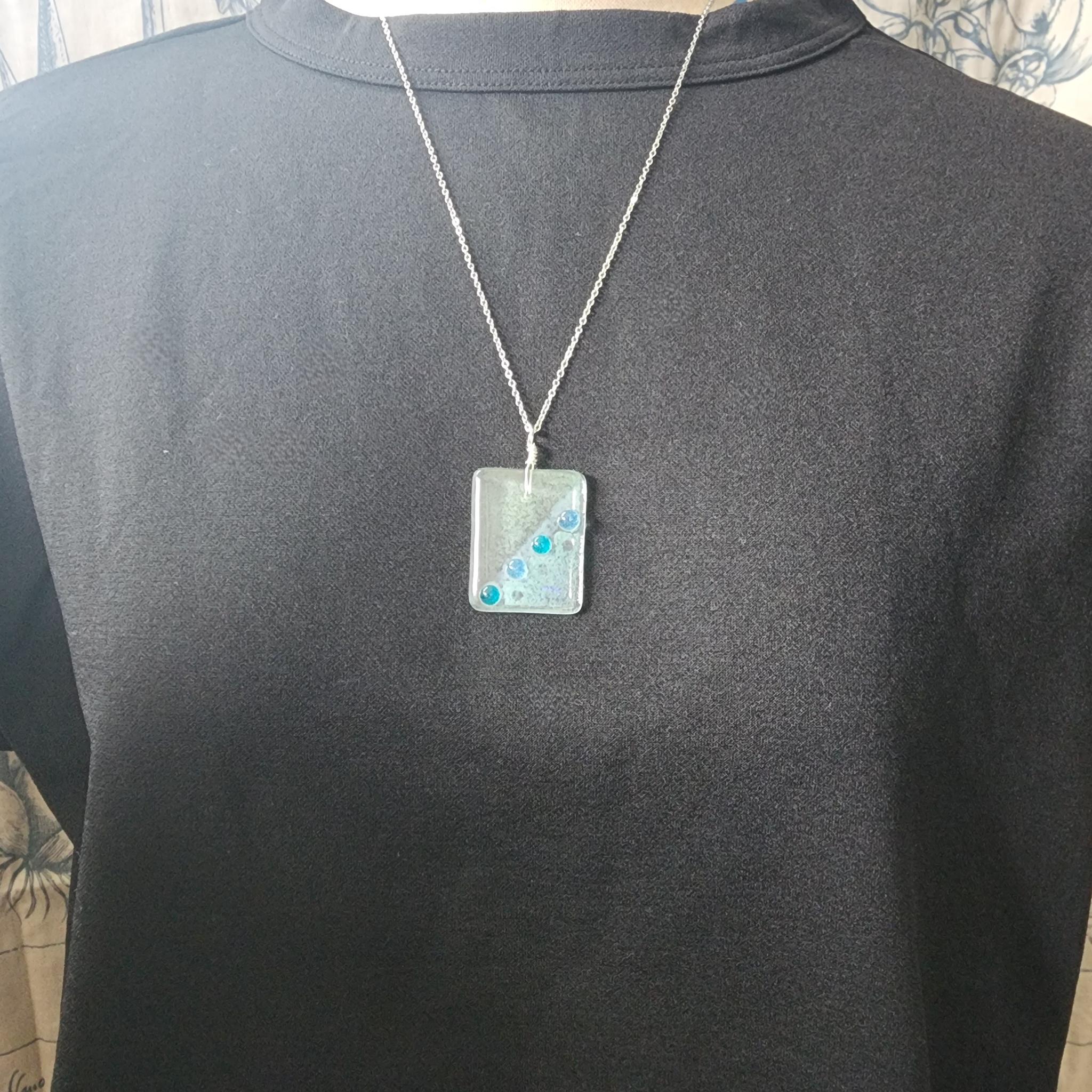 ドットデザインのガラスペンダント４ | 5枚目