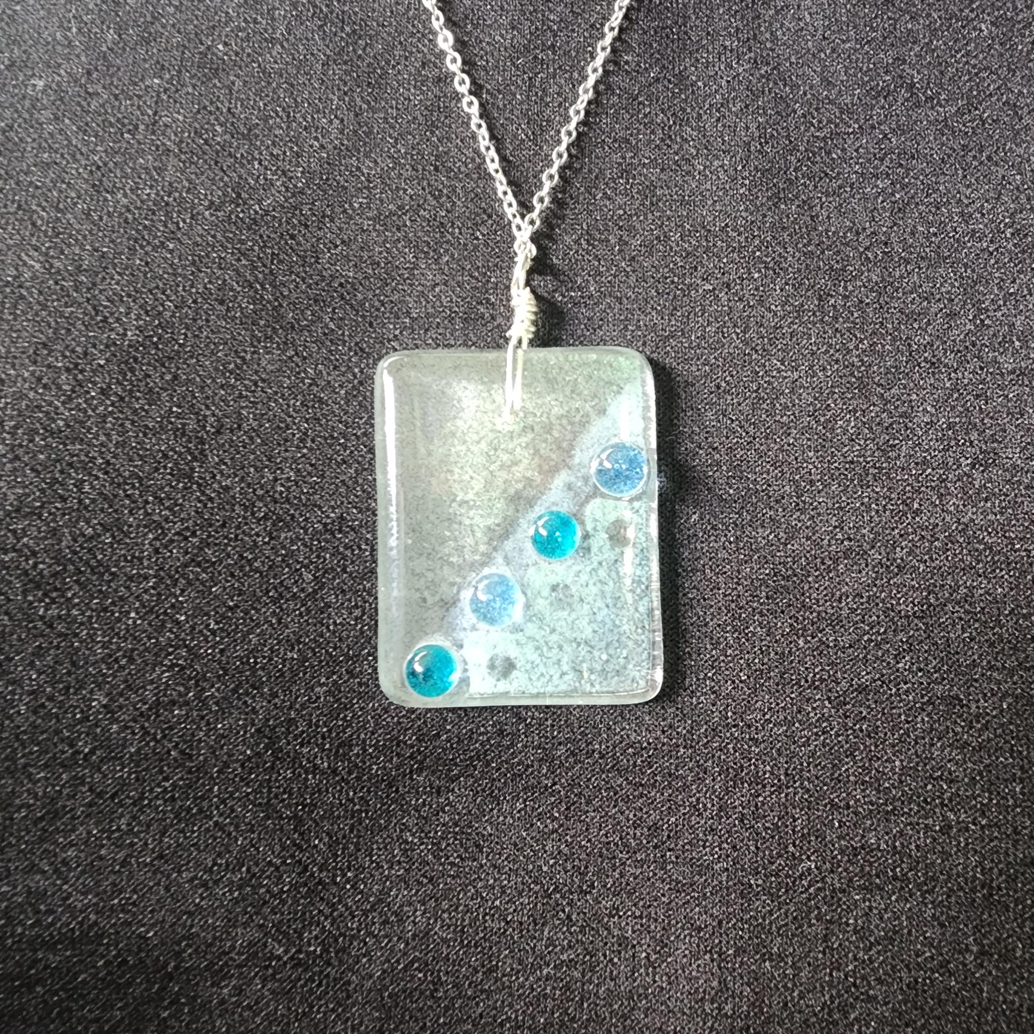 ドットデザインのガラスペンダント４ | 6枚目