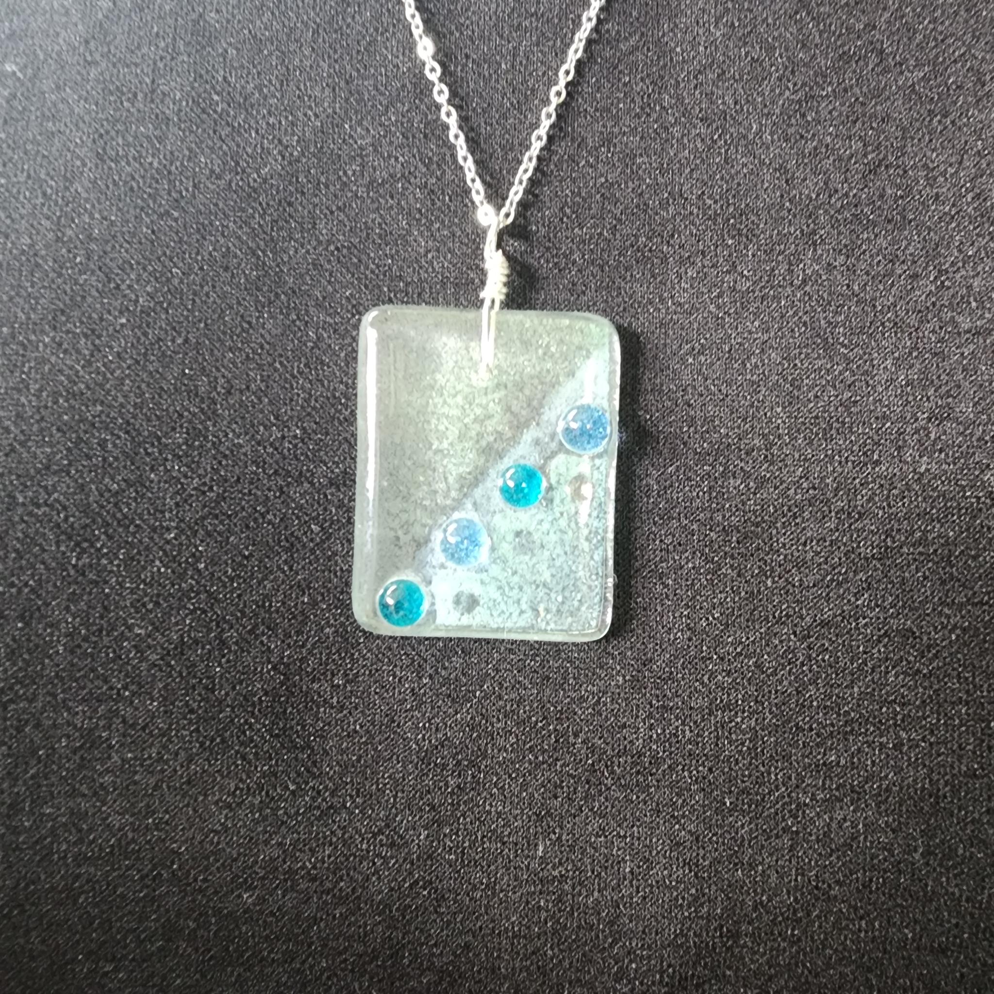 ドットデザインのガラスペンダント４ | 7枚目