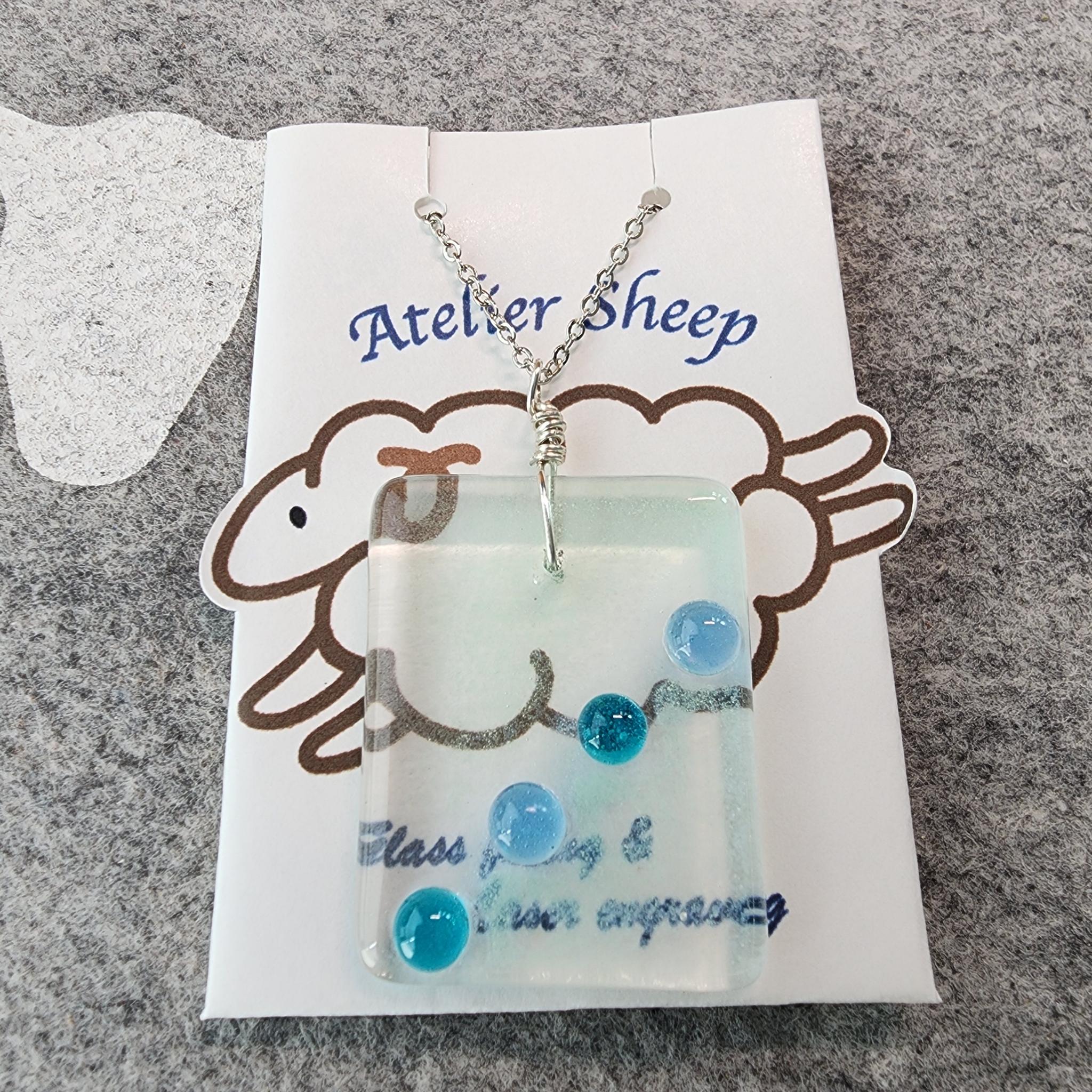 ドットデザインのガラスペンダント４ | 8枚目