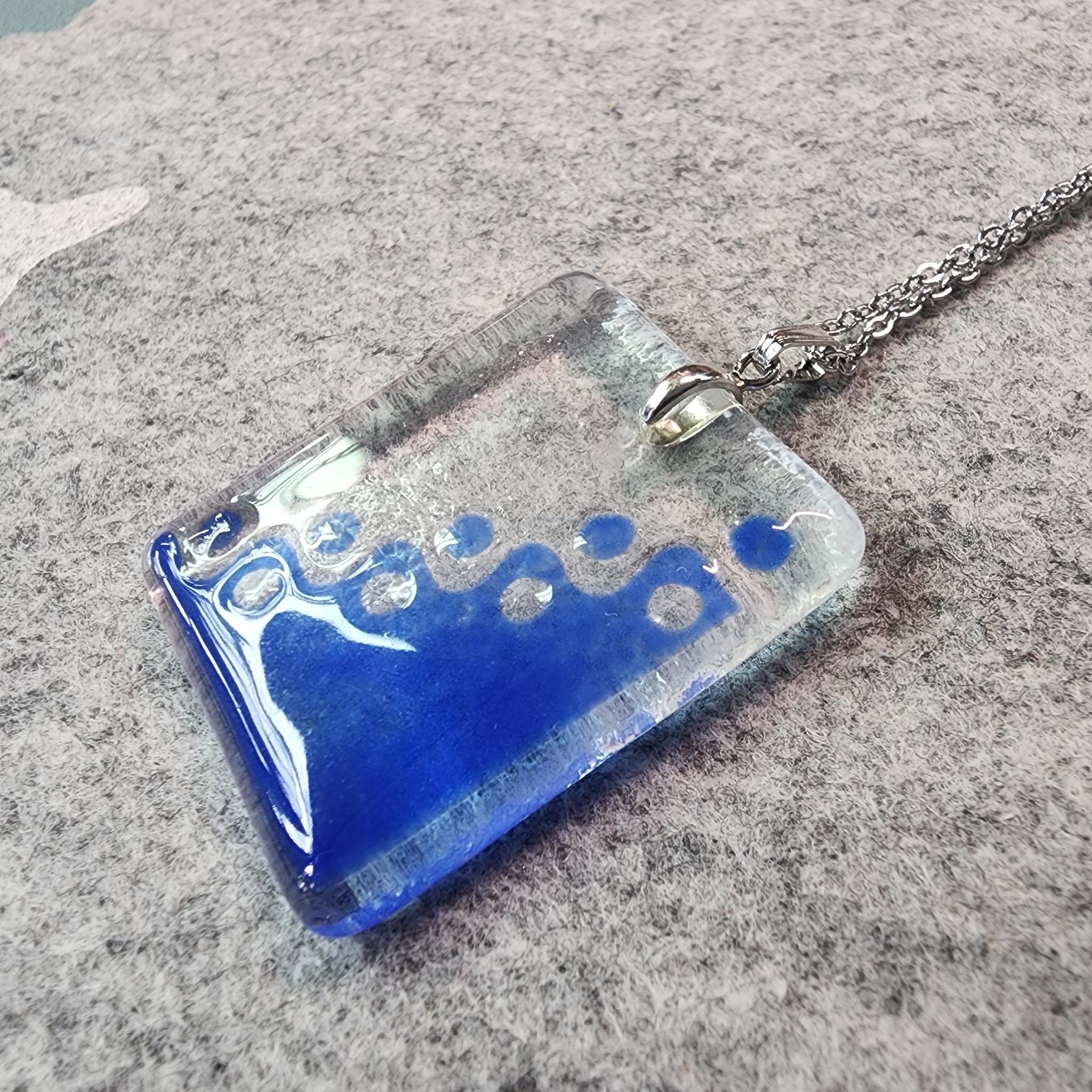 ドットデザインのガラスペンダント５ | 2枚目