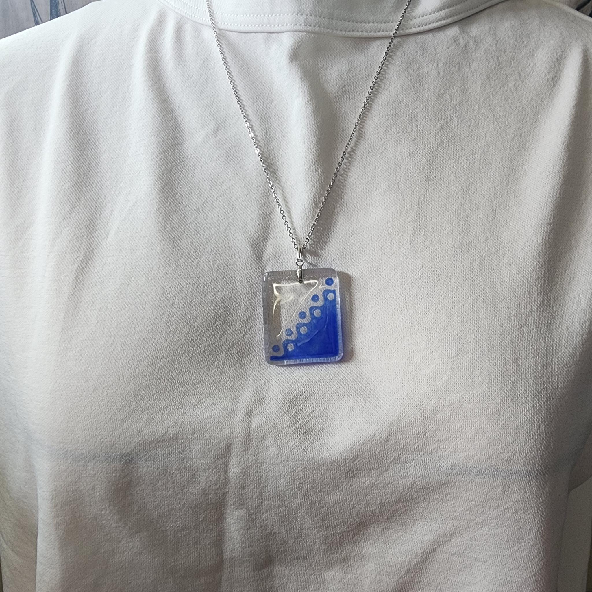 ドットデザインのガラスペンダント５ | 3枚目