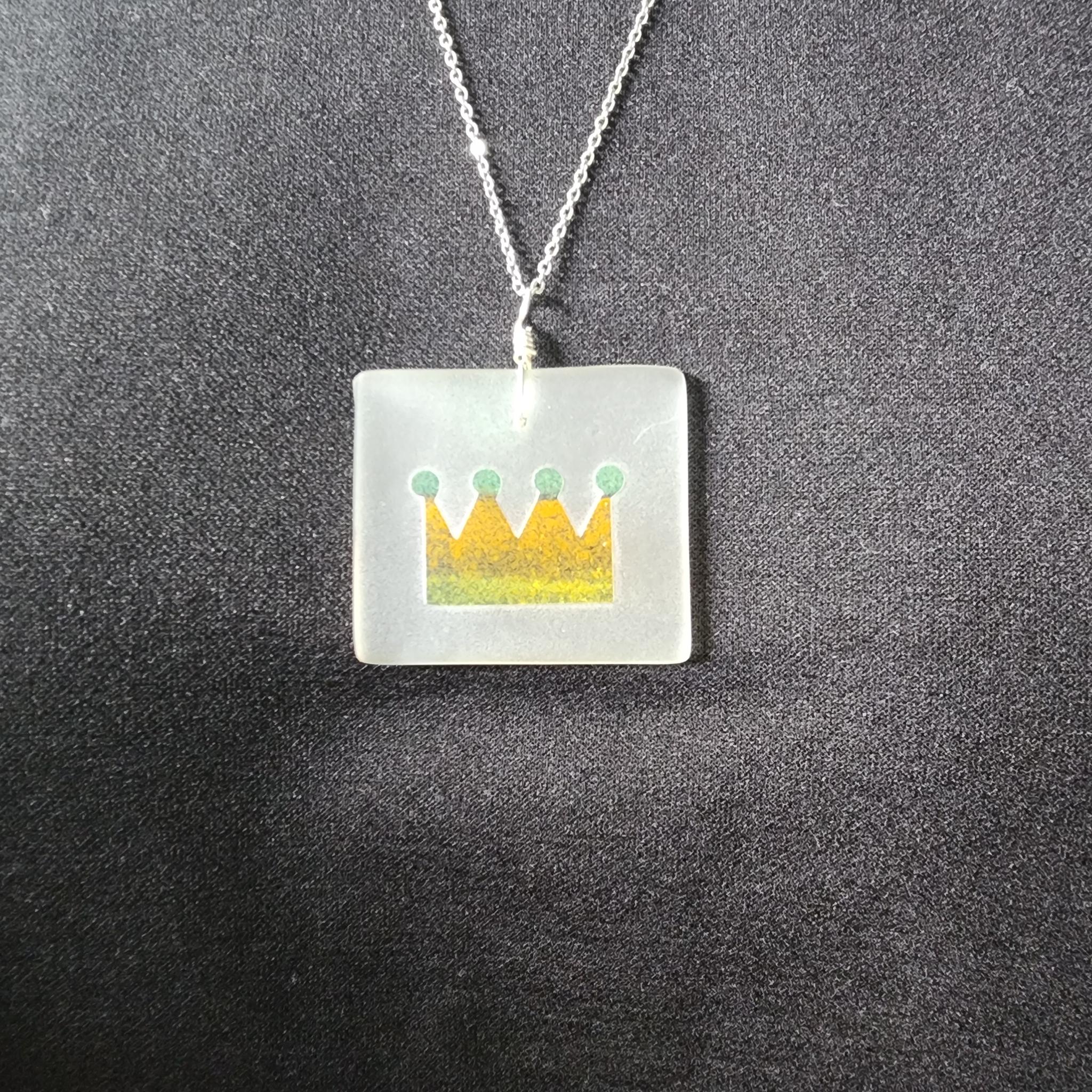 クラウンのフロストペンダント | 3枚目