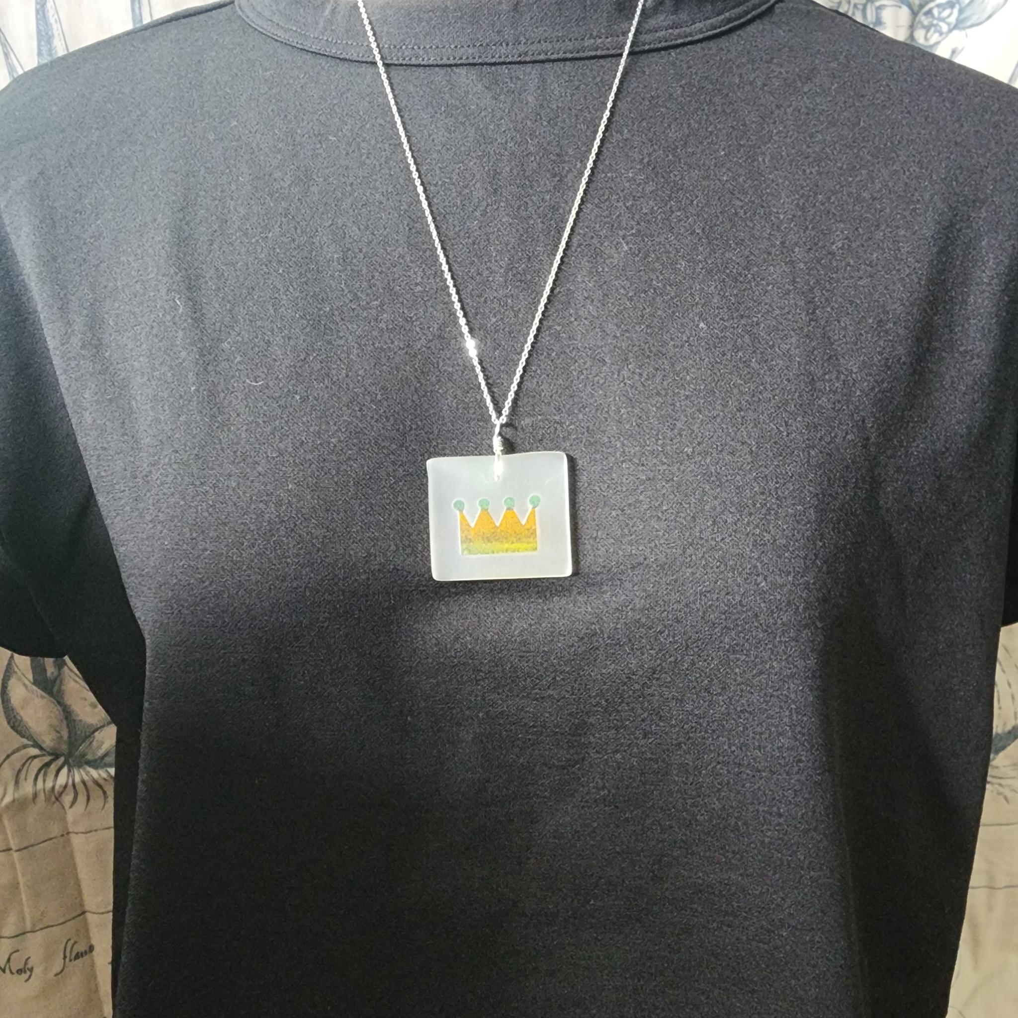 クラウンのフロストペンダント | 7枚目