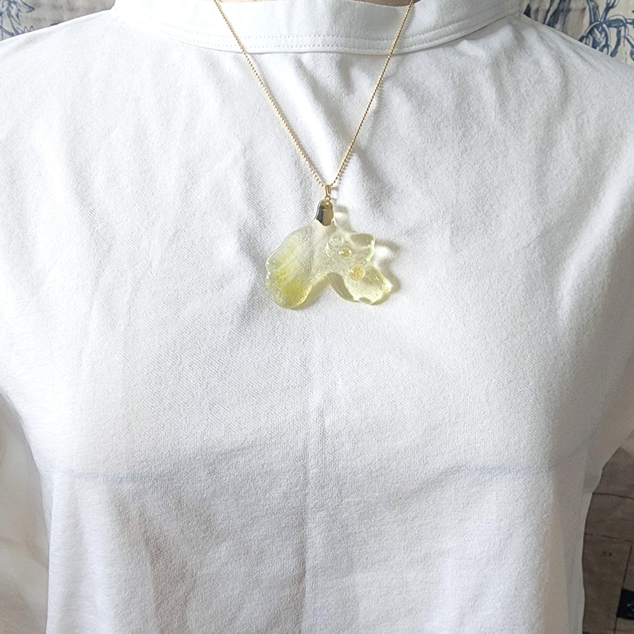 いちょうのペンダント１ | 3枚目