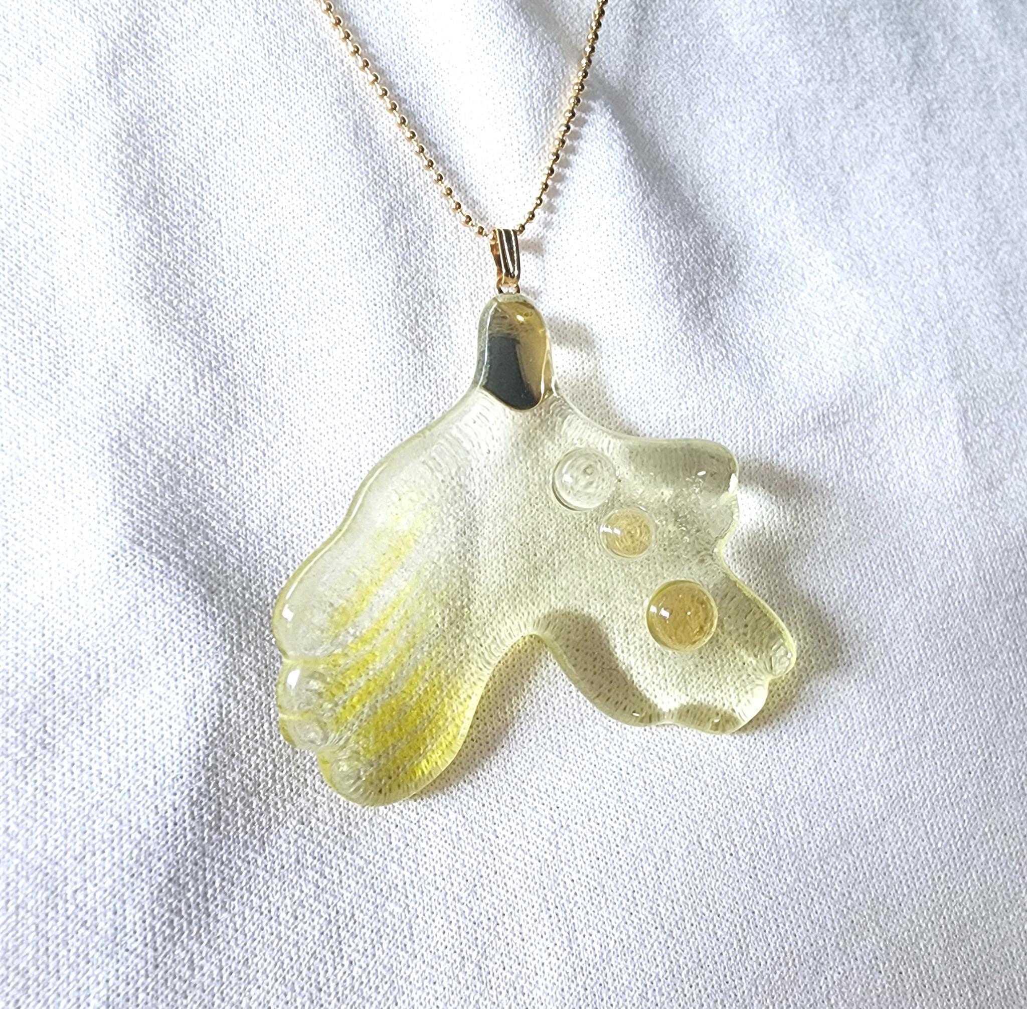 いちょうのペンダント１ | 4枚目