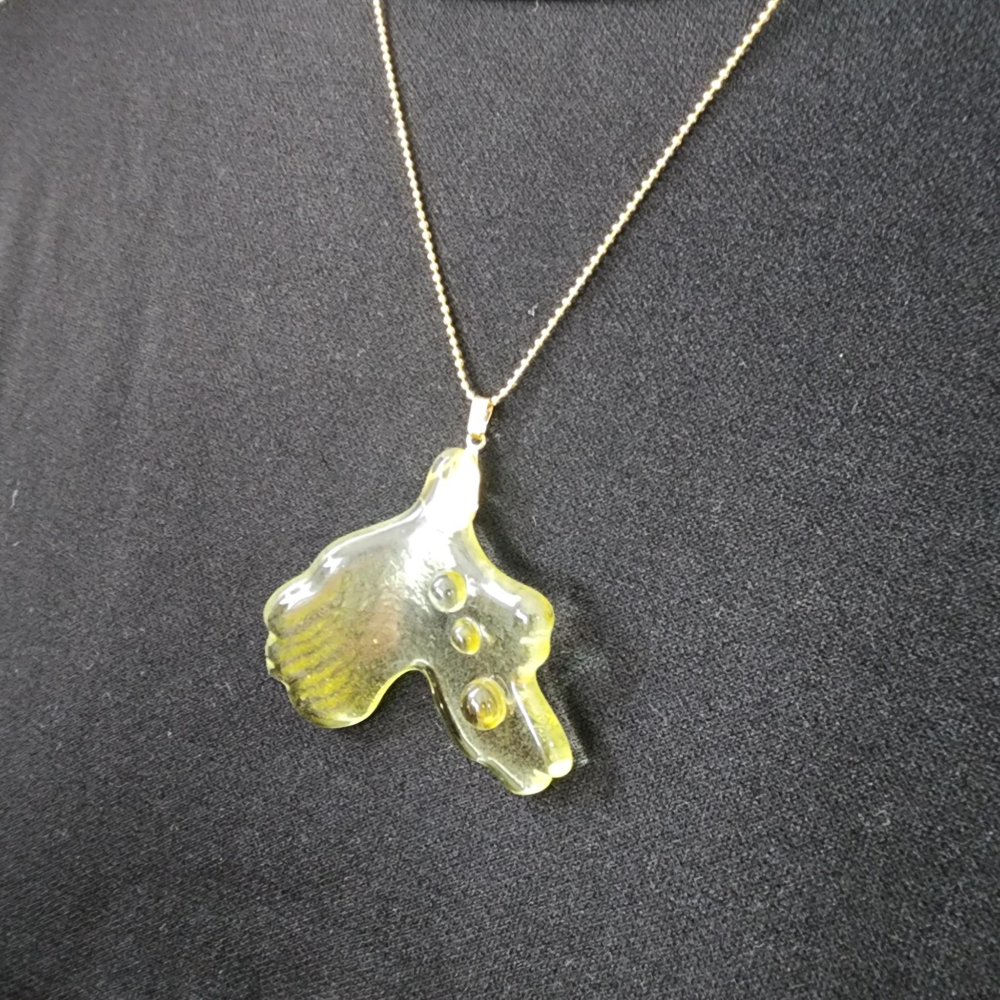 いちょうのペンダント１ | 6枚目