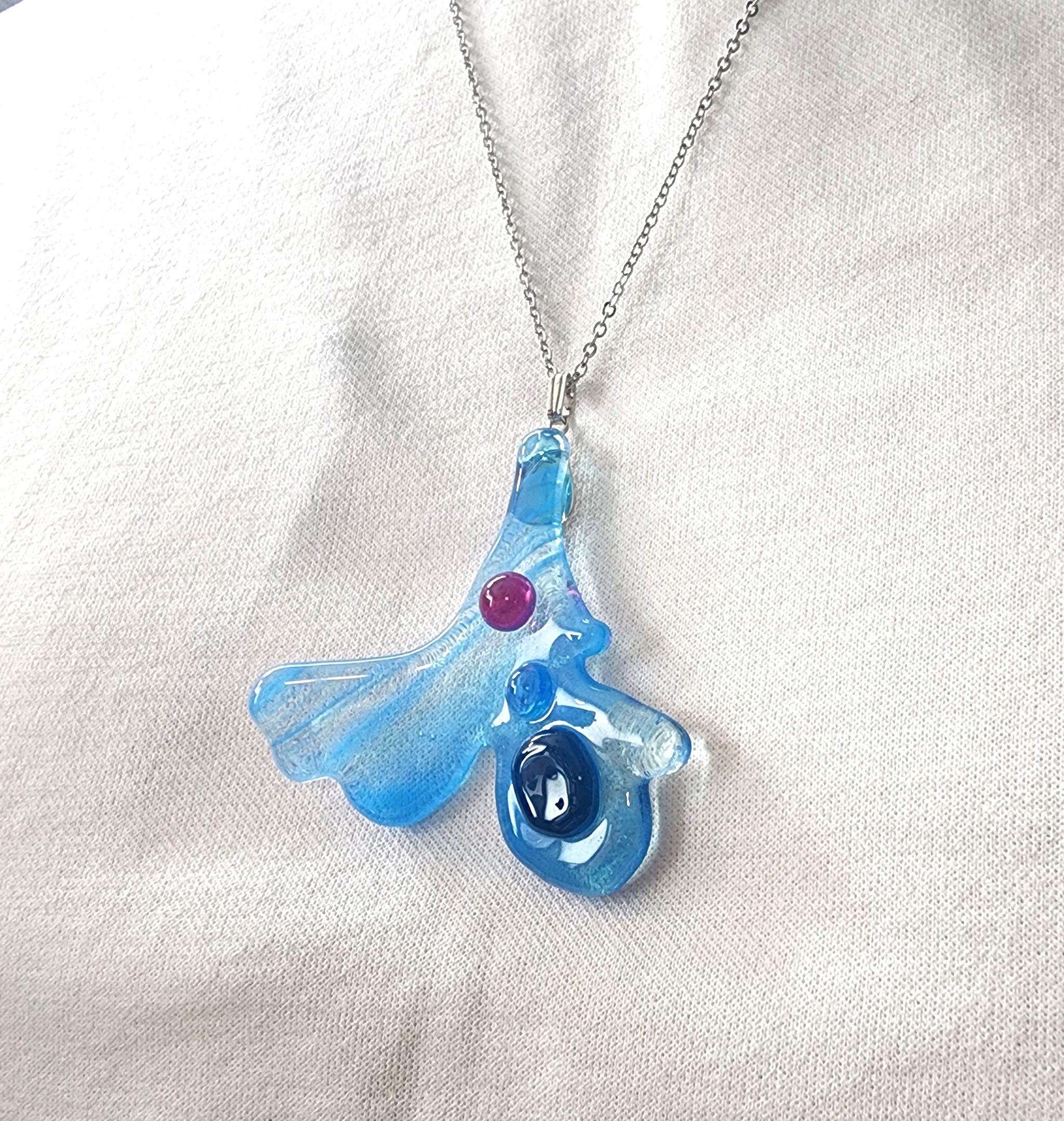 いちょうのペンダント５