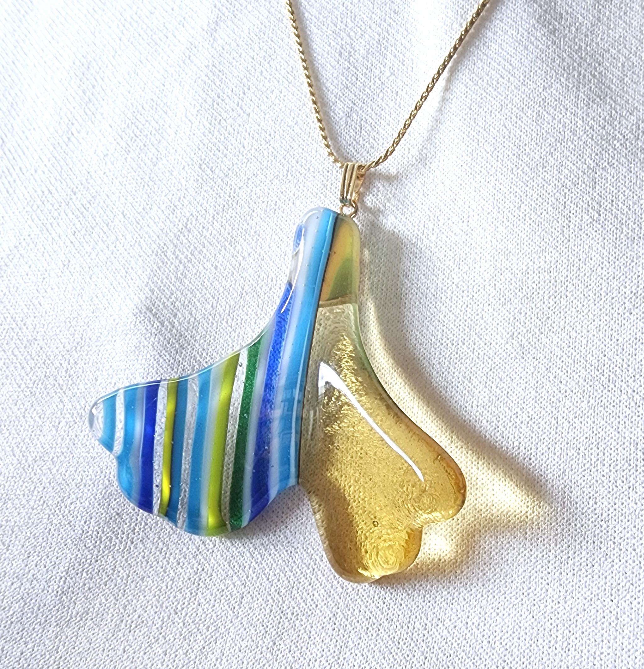 いちょうのペンダント６