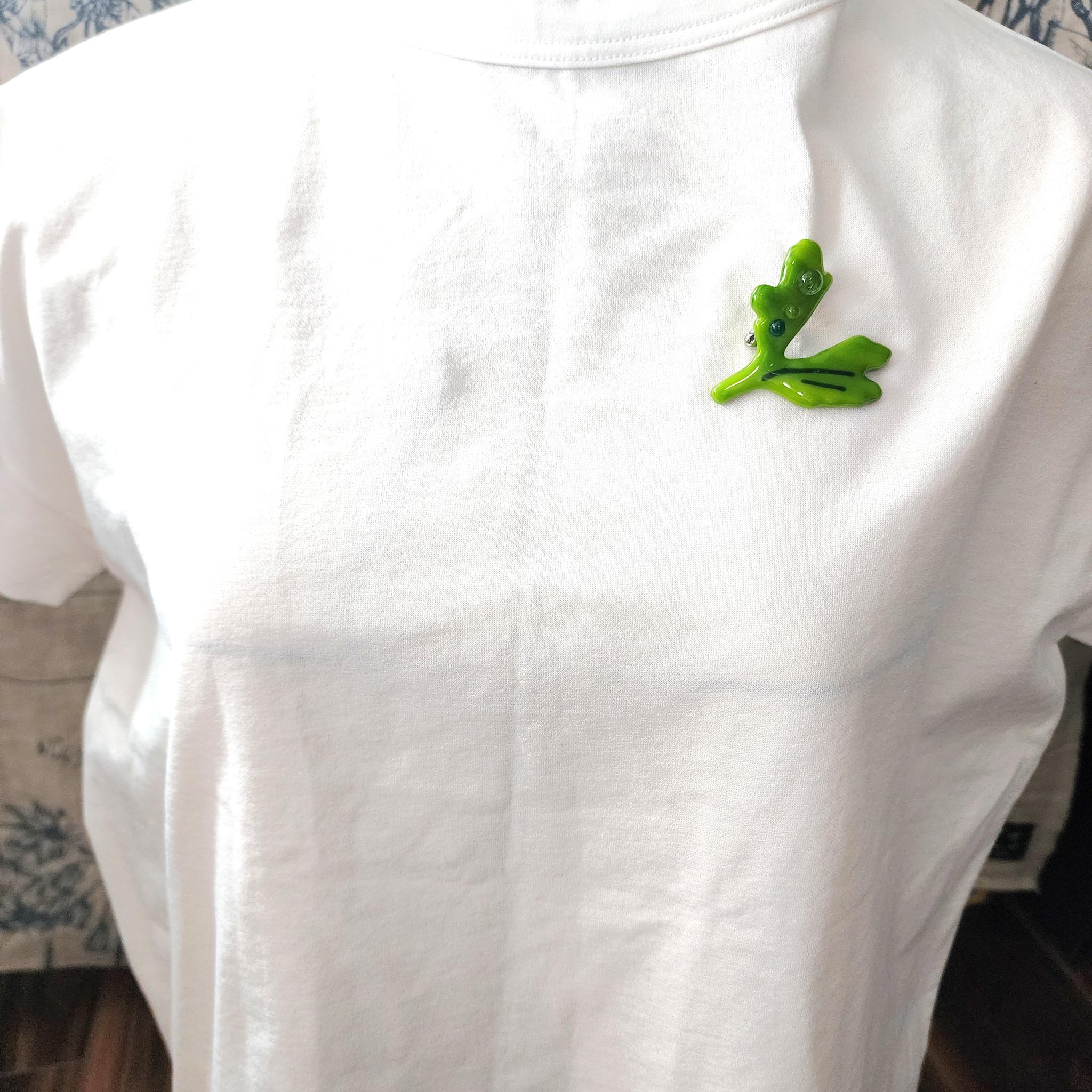 いちょうのブローチ | 4枚目