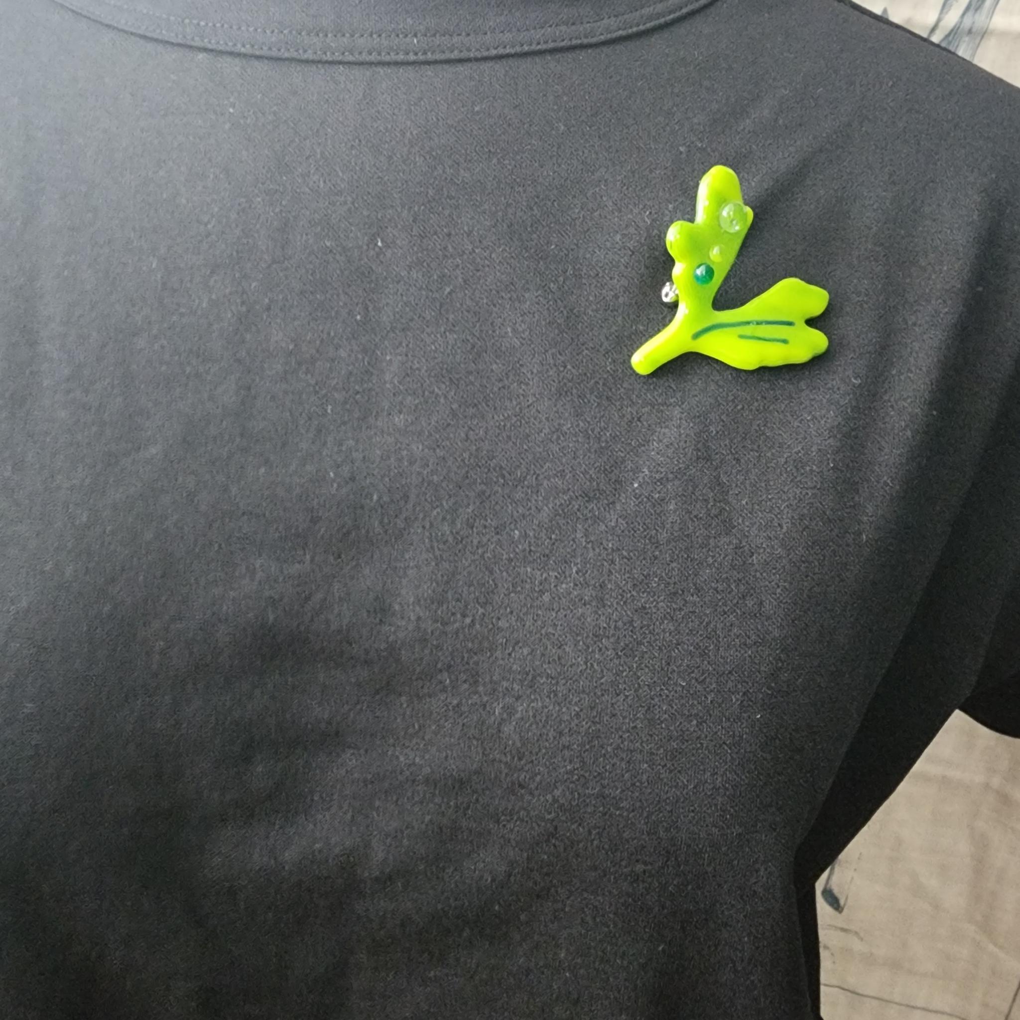 いちょうのブローチ | 6枚目