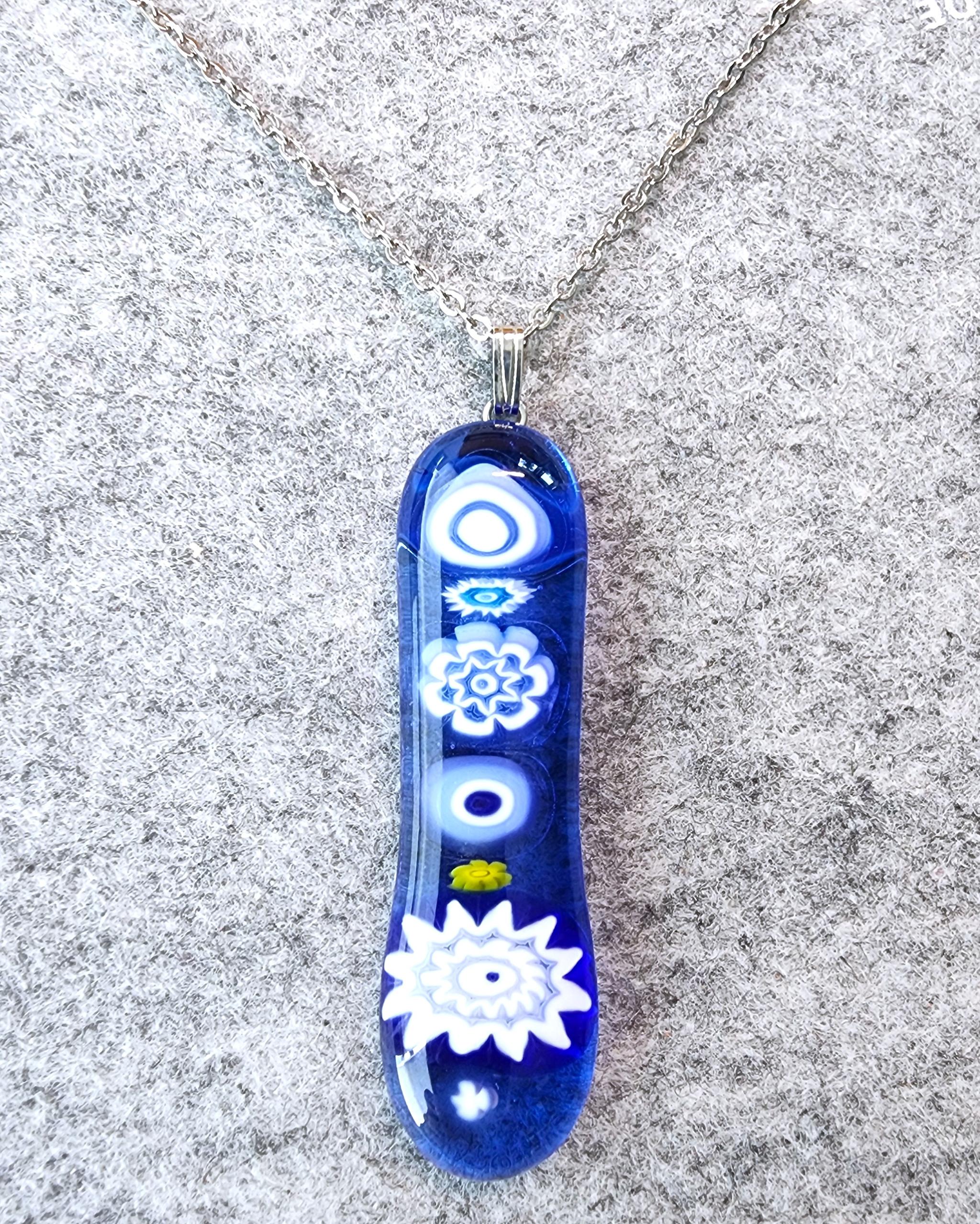 ミルフィオリのペンダント