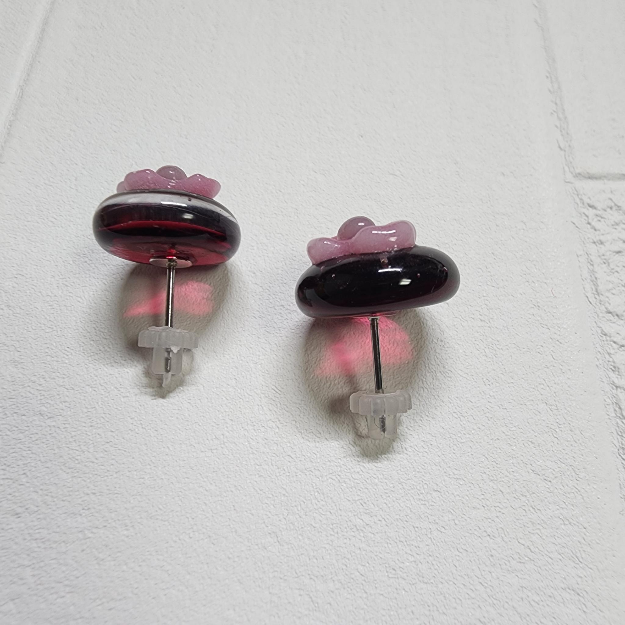 お花のピアス | 2枚目